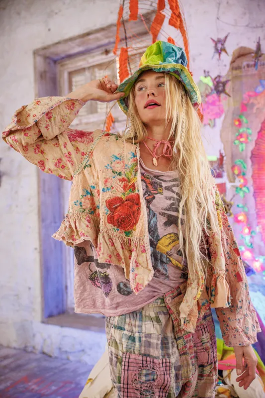 Quilted Lise Lotte Piano Shawl sold by Magnolia Pearl