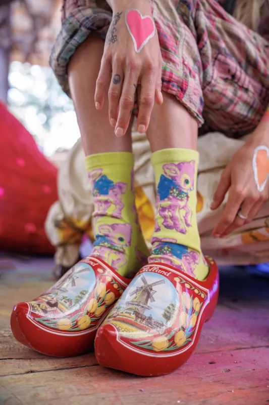 My Pet Deer MP Socks sold by Magnolia Pearl