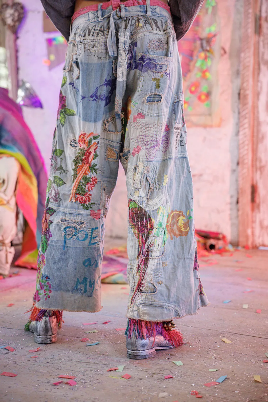 Peonies Dani Blues Denims sold by Magnolia Pearl product image thumbnail 3