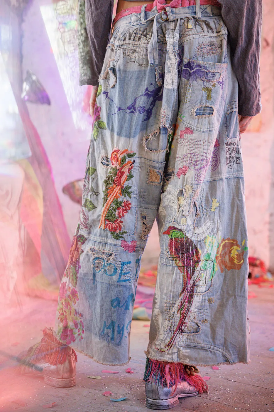 Peonies Dani Blues Denims sold by Magnolia Pearl product image thumbnail 4