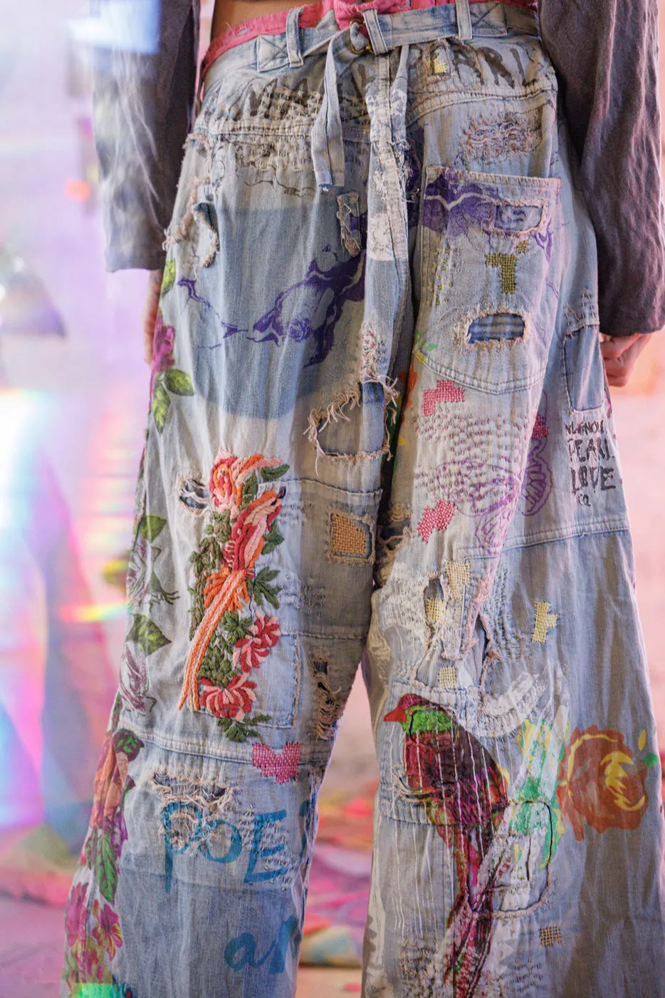 Peonies Dani Blues Denims sold by Magnolia Pearl product image thumbnail 5