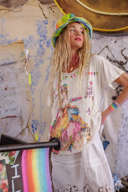 Queens Cake Tee sold by Magnolia Pearl