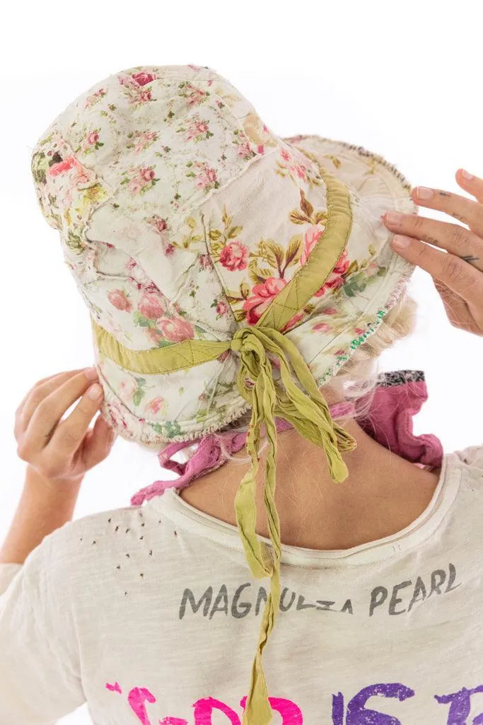 Floral Mia Bonnet Hat sold by Magnolia Pearl product image thumbnail 3