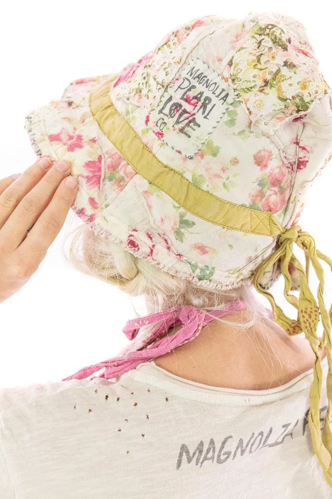 Floral Mia Bonnet Hat sold by Magnolia Pearl product image thumbnail 4