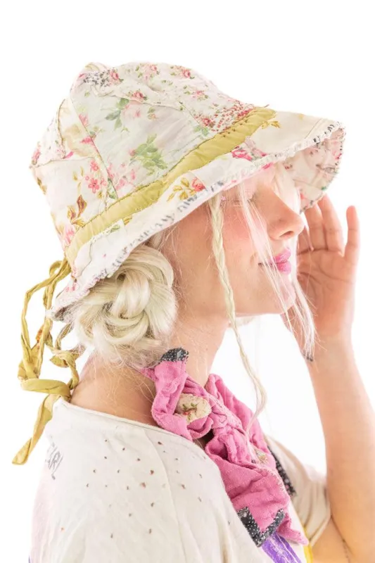 Floral Mia Bonnet Hat sold by Magnolia Pearl