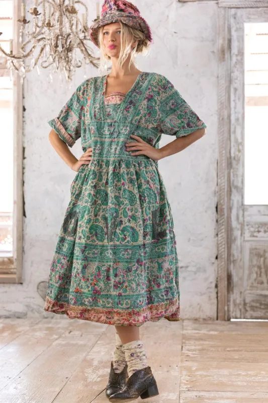 Block Print Taigi Dress made by Magnolia Pearl