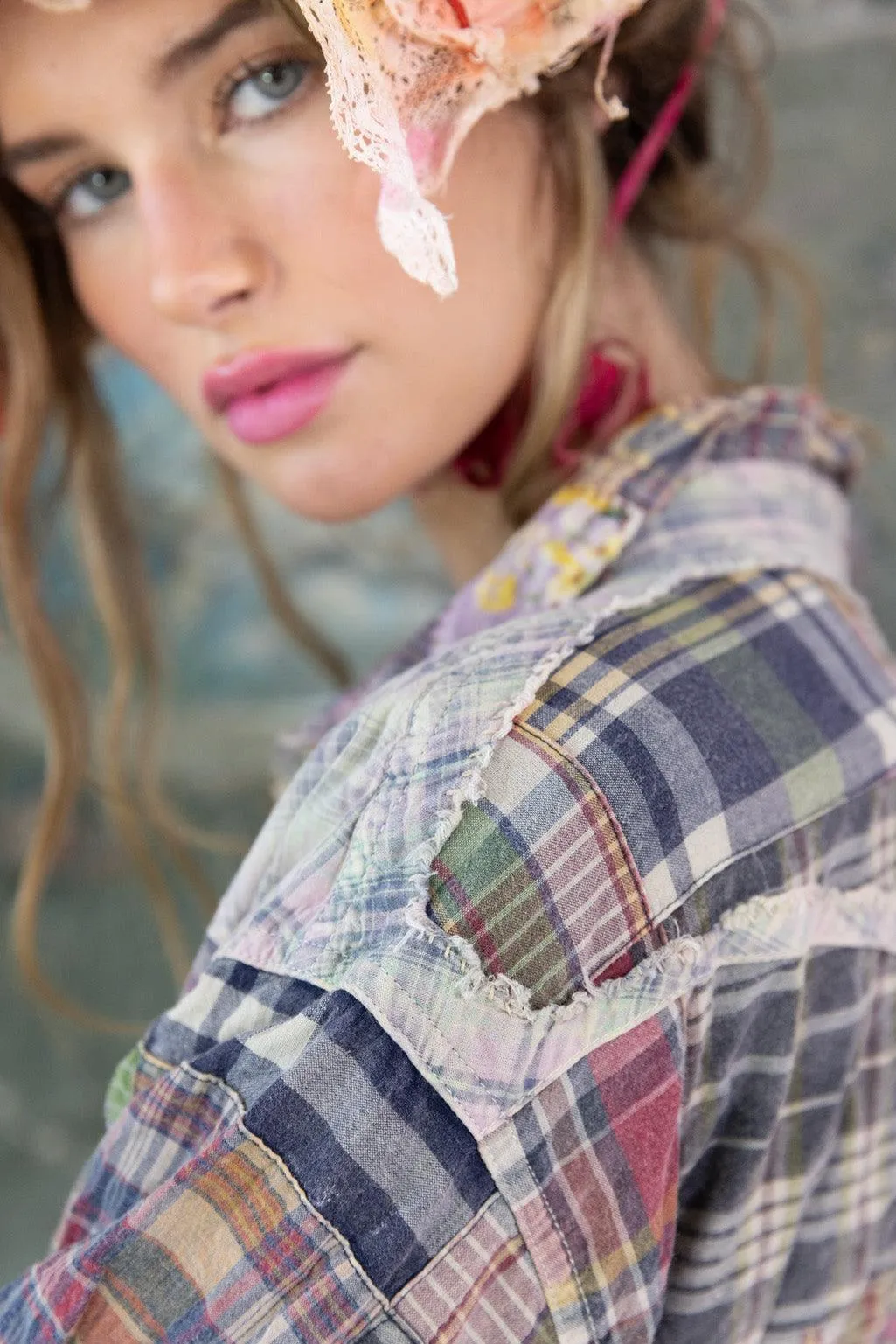 Kelly Western Shirt sold by Magnolia Pearl product image thumbnail 3