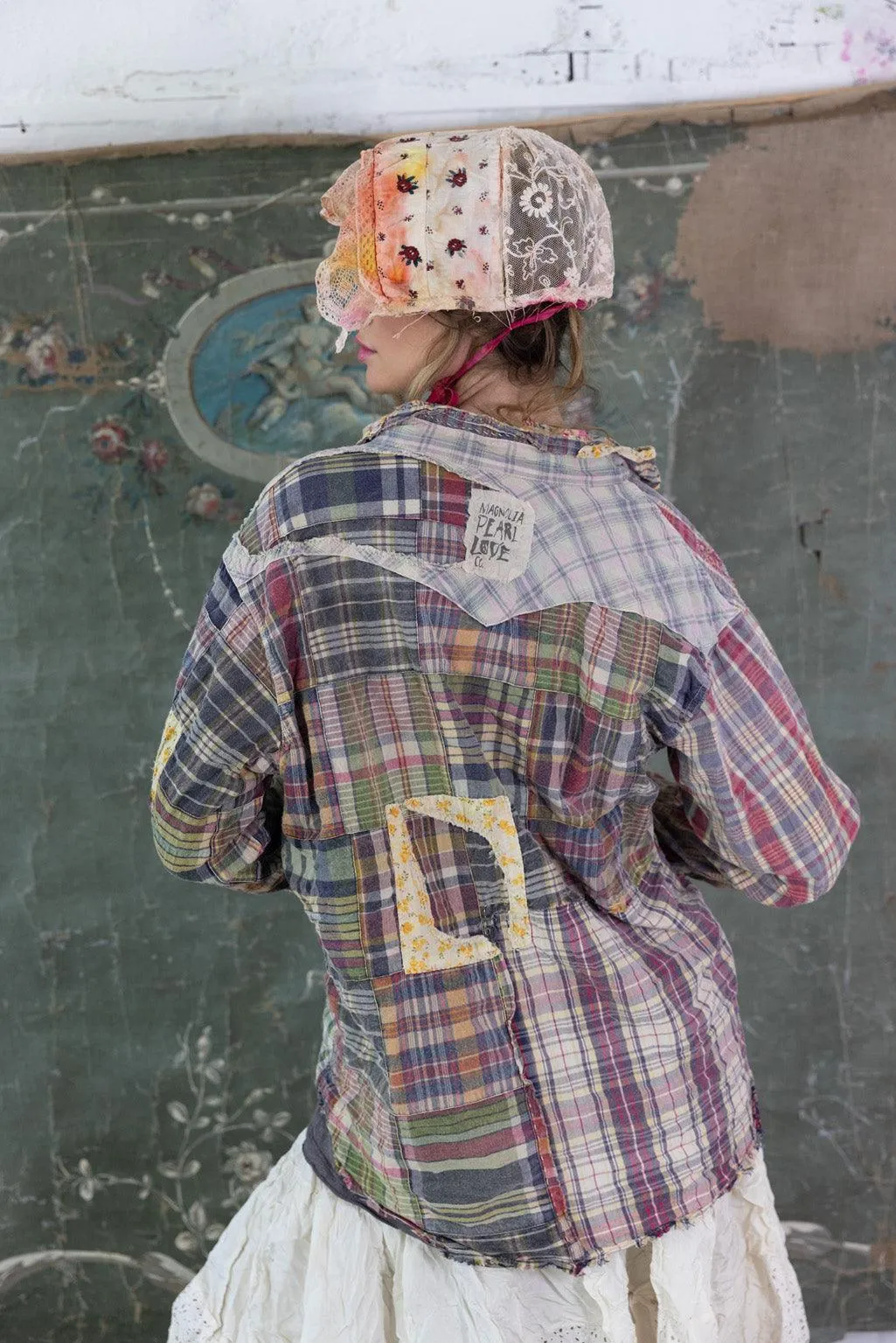 Kelly Western Shirt sold by Magnolia Pearl product image thumbnail 4