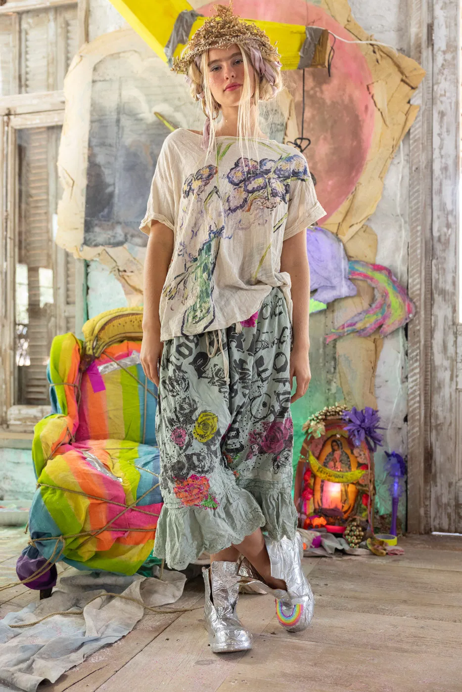 Vincent Still Life Tee sold by Magnolia Pearl