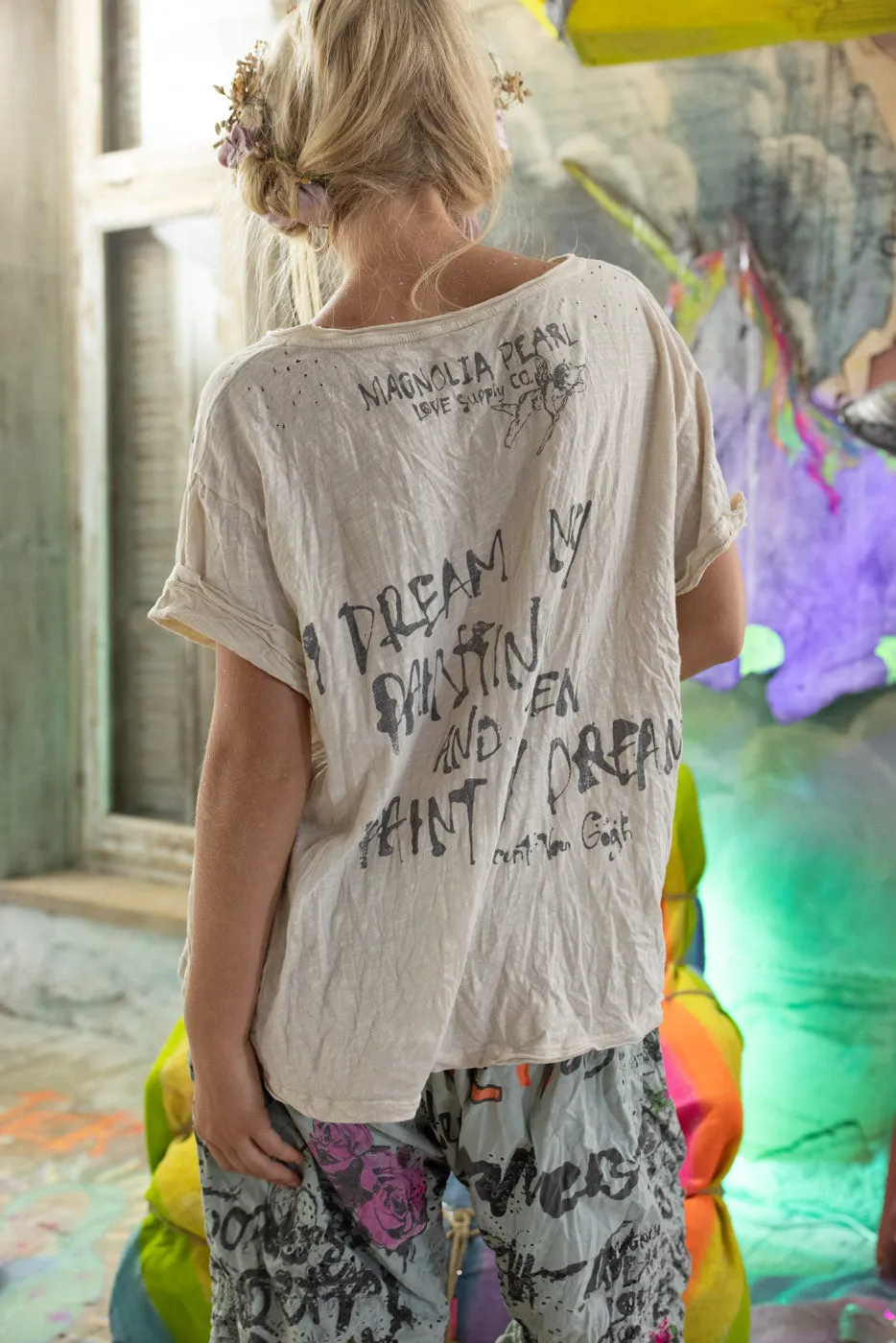 Vincent Still Life Tee sold by Magnolia Pearl product image thumbnail 5