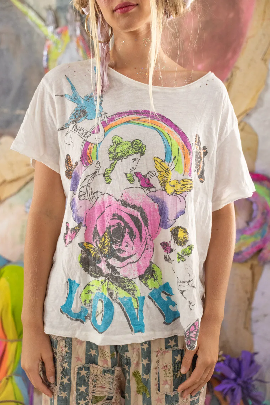 Love Poets Tee sold by Magnolia Pearl product image thumbnail 2