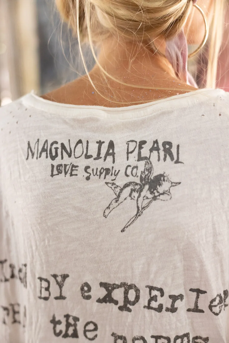 Love Poets Tee sold by Magnolia Pearl product image thumbnail 4