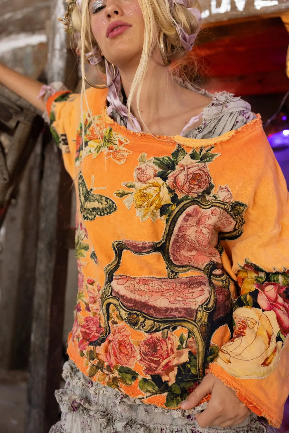 Ephemera Hermosa Sweatshirt sold by Magnolia Pearl product image thumbnail 2