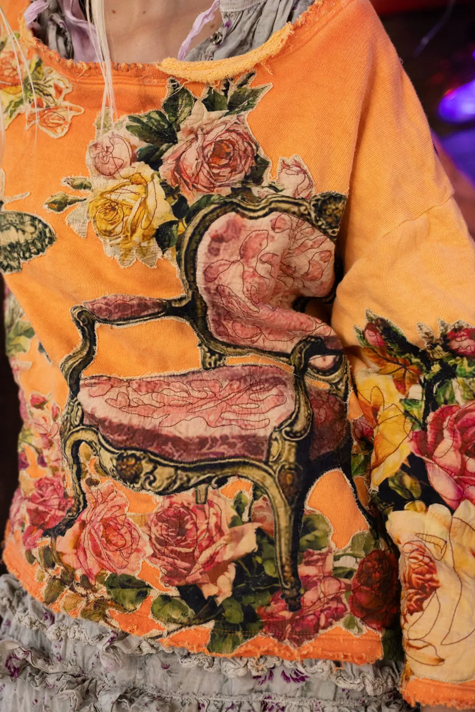 Ephemera Hermosa Sweatshirt sold by Magnolia Pearl product image thumbnail 3