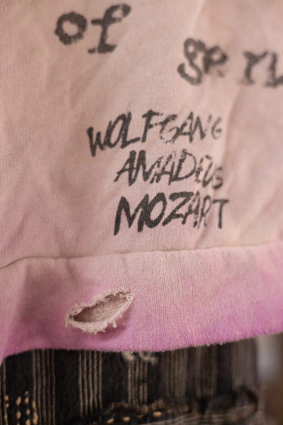 Mozart Mozart Richi Sweatshirt sold by Magnolia Pearl product image thumbnail 4
