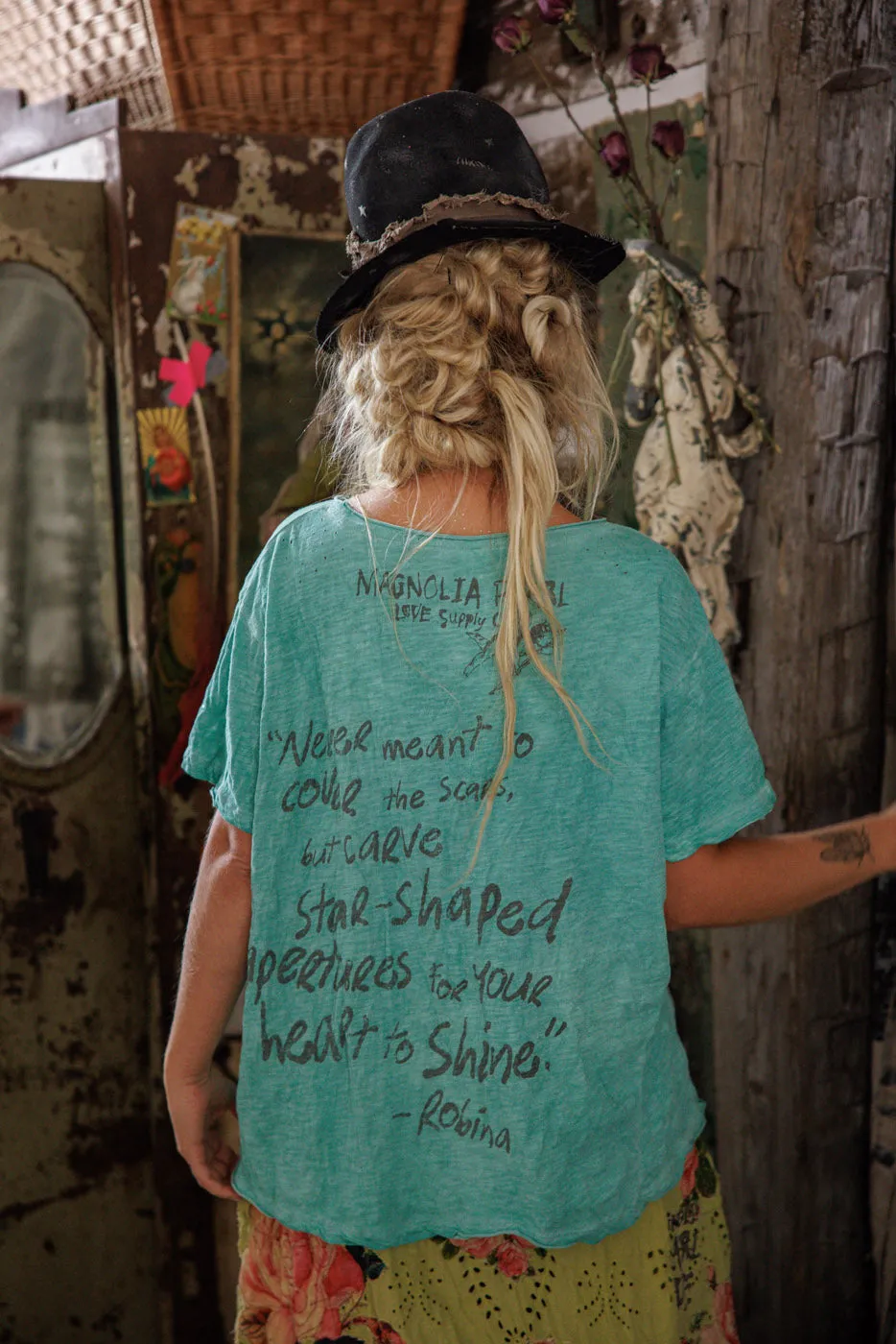 Star Star Star Tee sold by Magnolia Pearl product image thumbnail 3