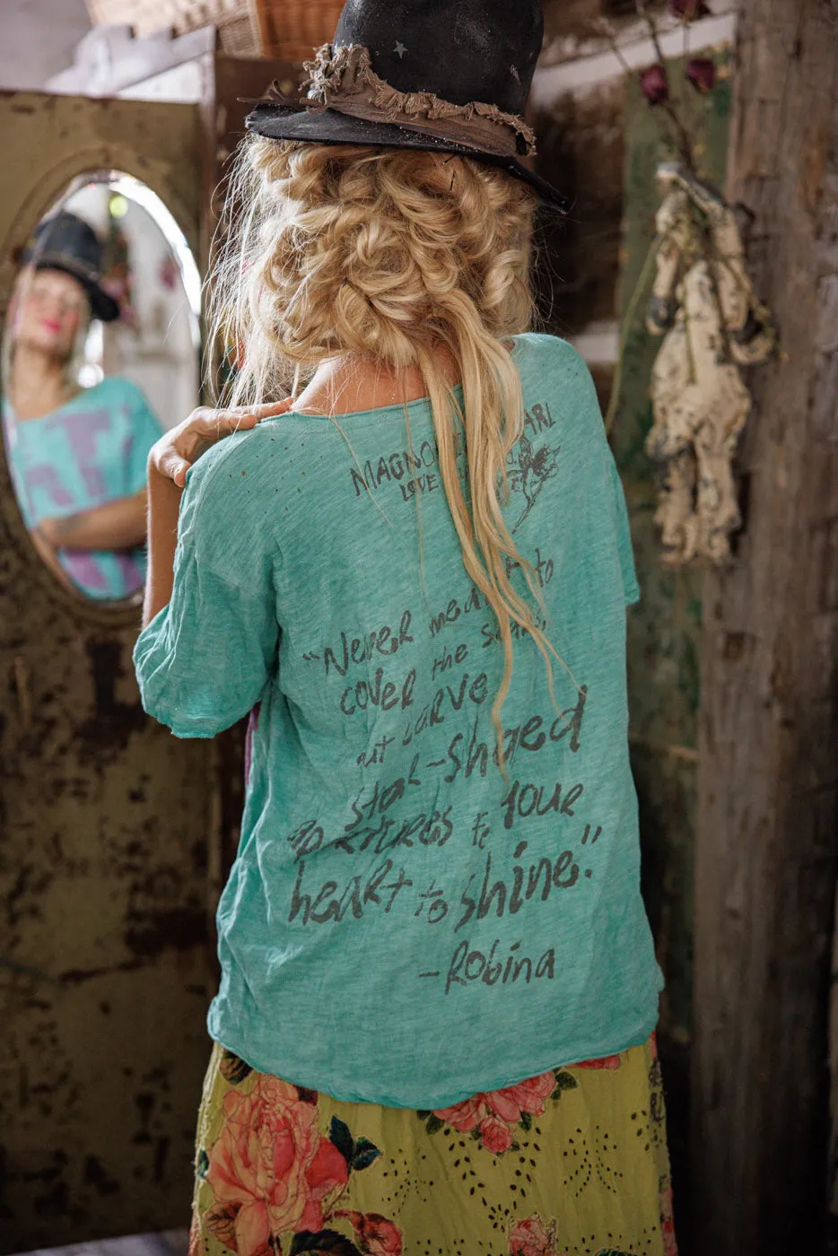 Star Star Star Tee sold by Magnolia Pearl product image thumbnail 4