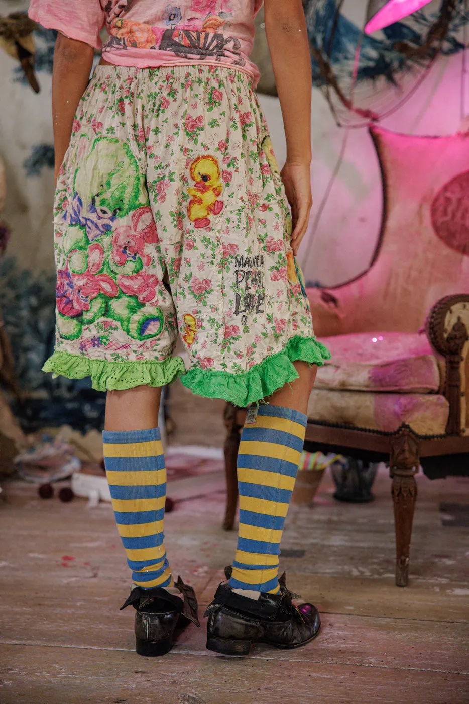 Patchwork Fernie Shorts sold by Magnolia Pearl product image thumbnail 4