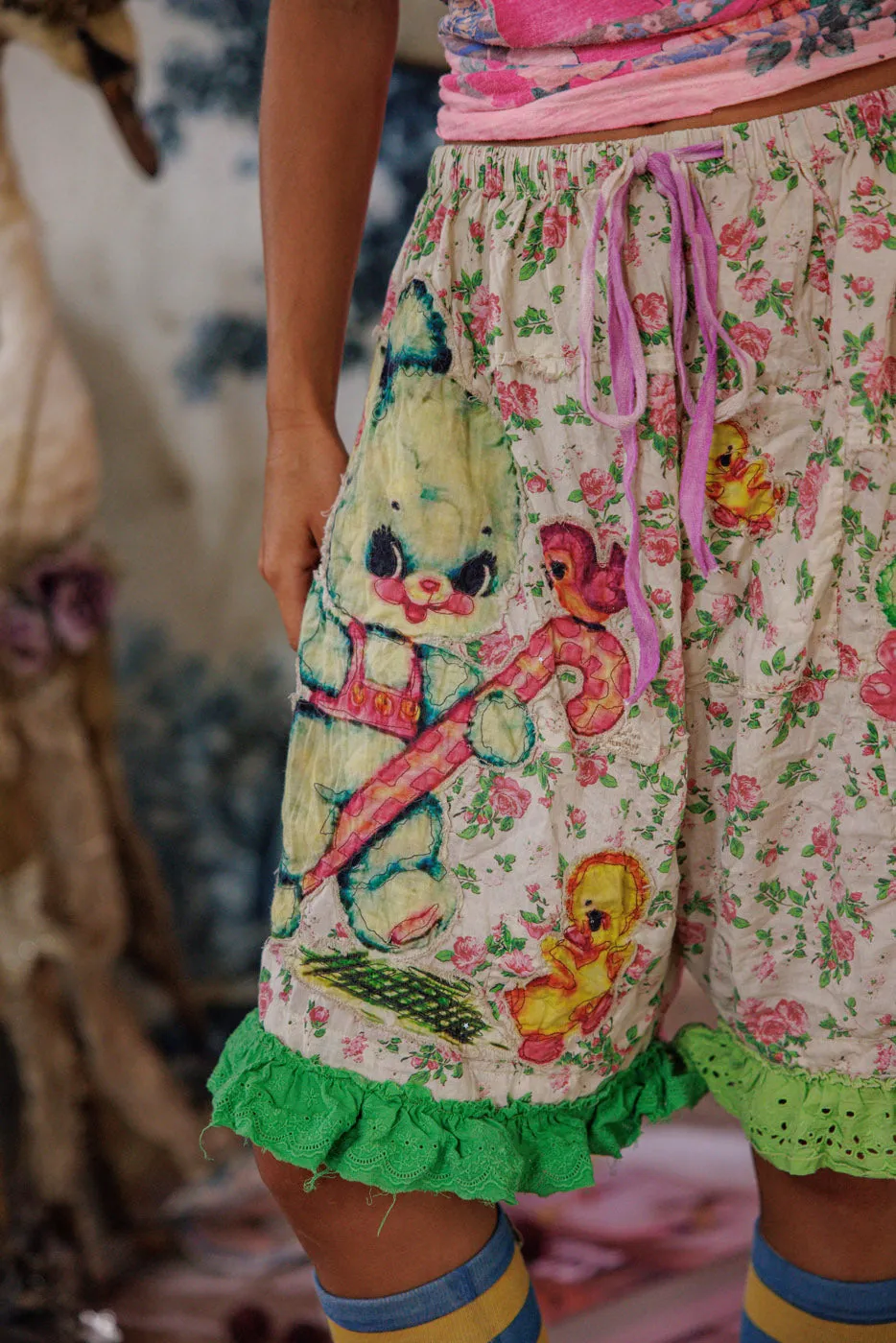 Patchwork Fernie Shorts sold by Magnolia Pearl product image thumbnail 2