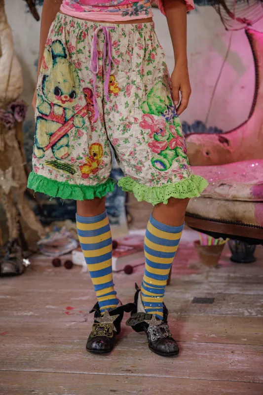 Patchwork Fernie Shorts sold by Magnolia Pearl