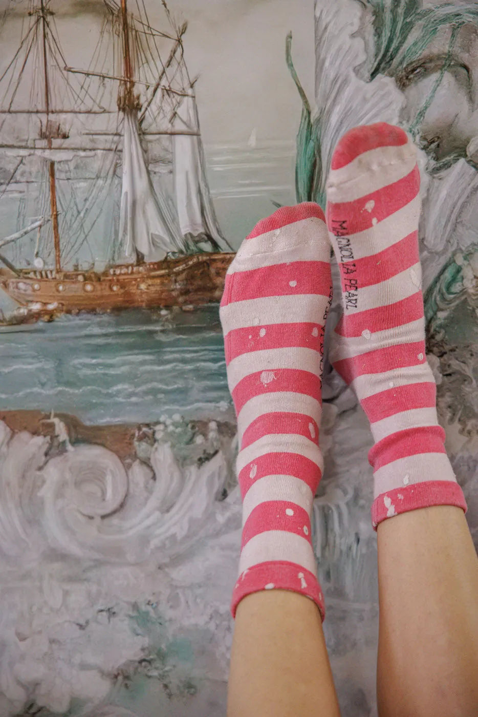 Art Class MP Socks sold by Magnolia Pearl product image thumbnail 2