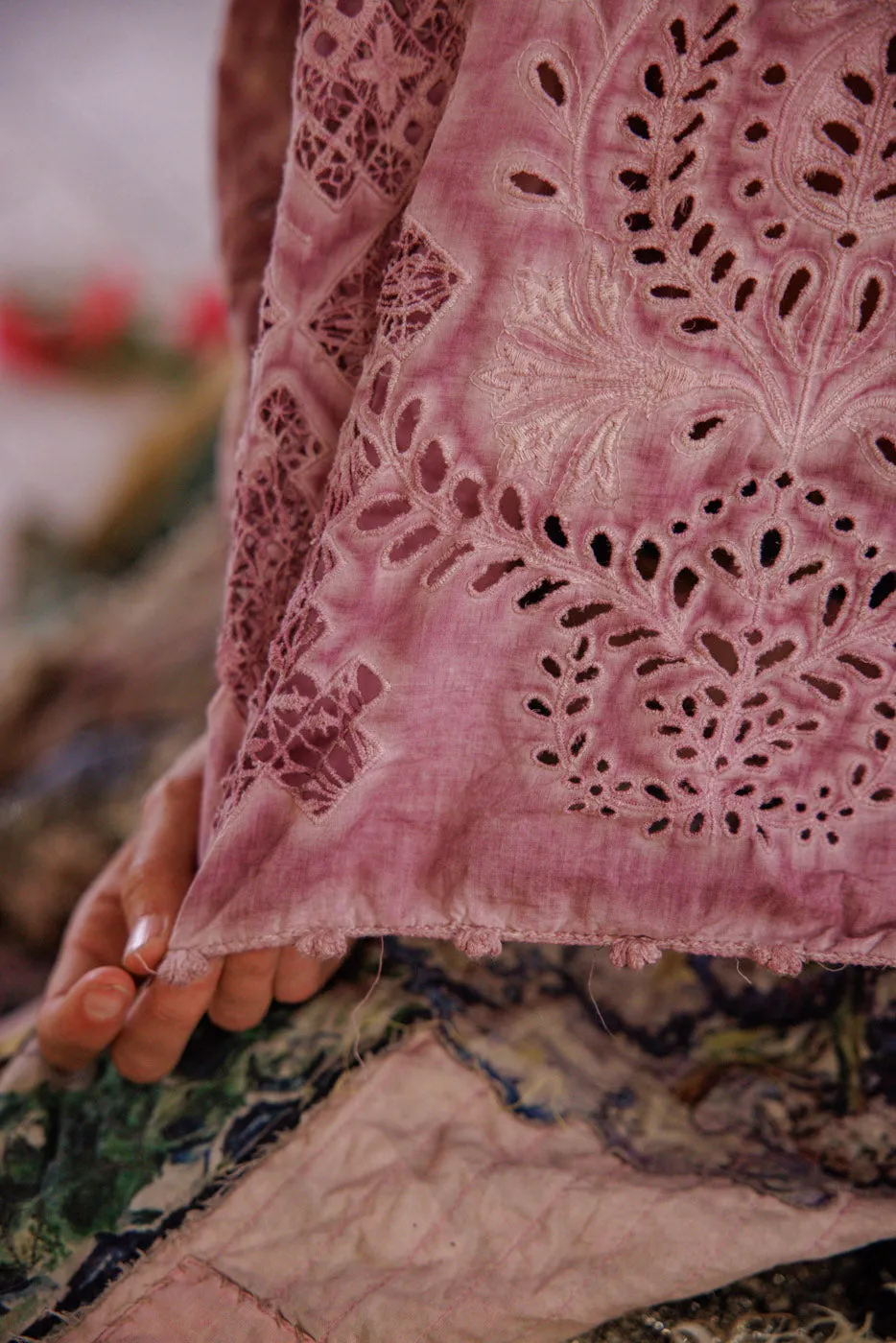 Eyelet Adelise Blouse sold by Magnolia Pearl product image thumbnail 5