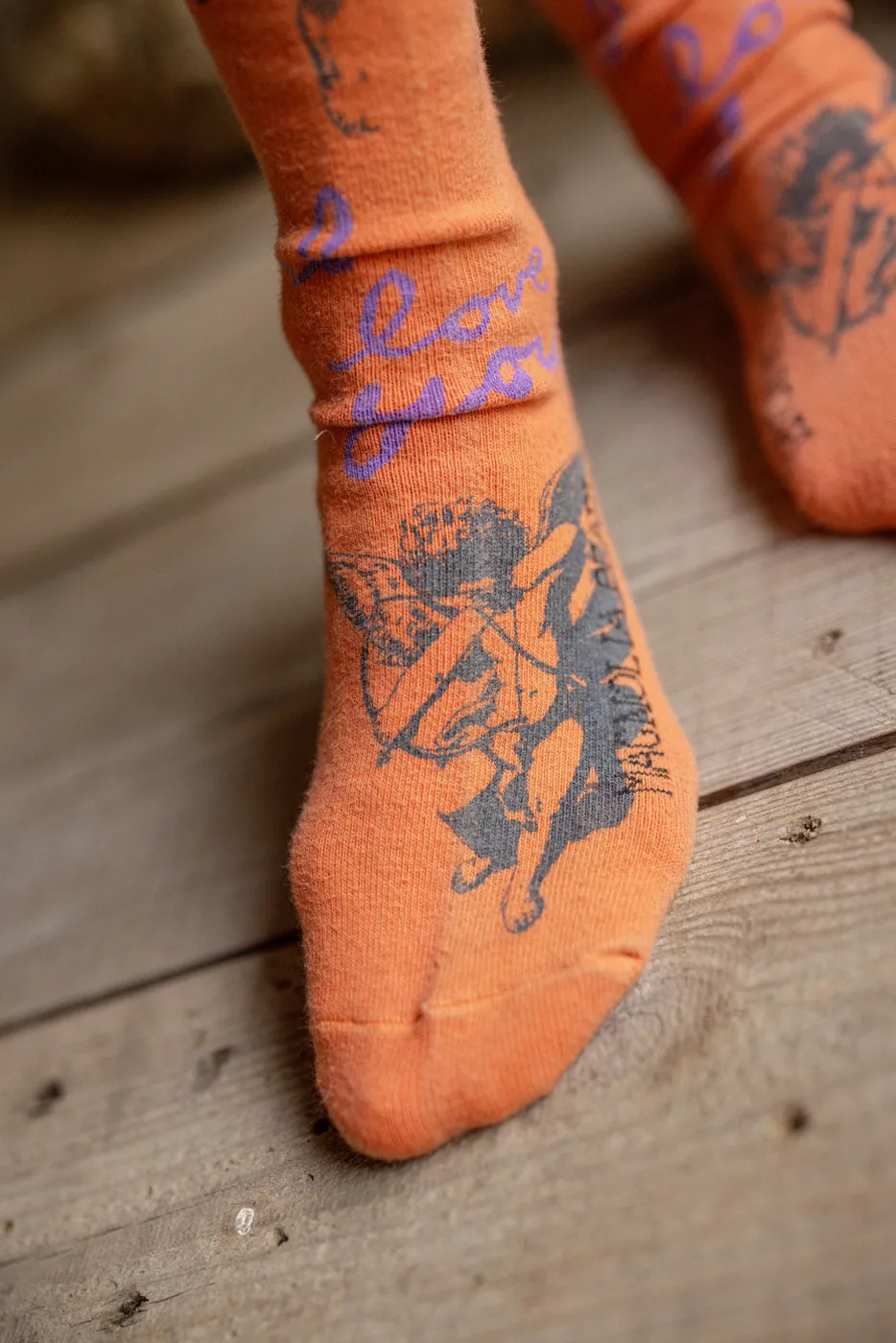 I Love You OTK Socks sold by Magnolia Pearl product image thumbnail 3