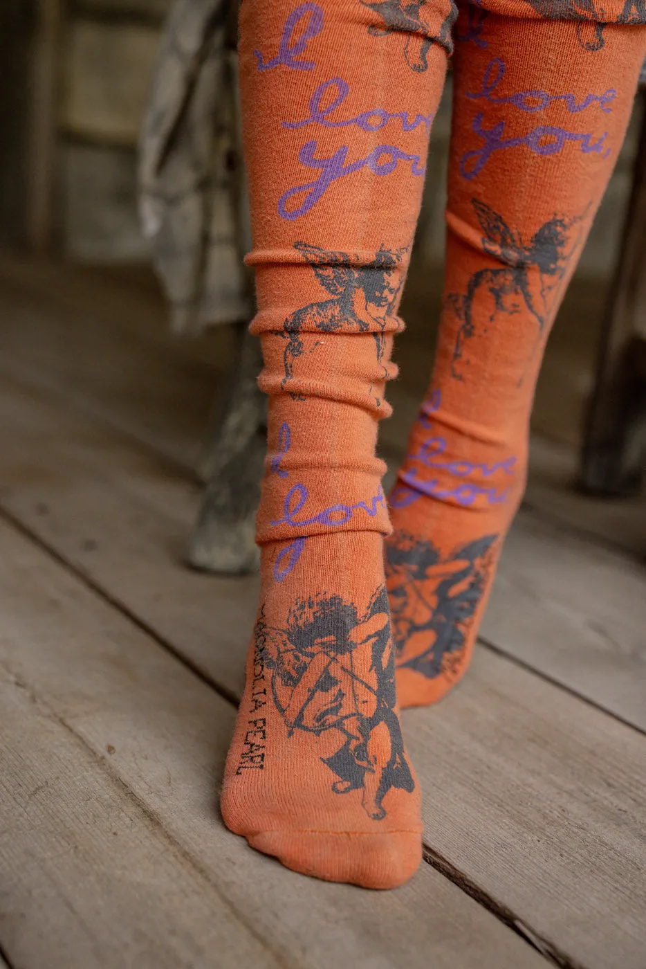 I Love You OTK Socks sold by Magnolia Pearl product image thumbnail 4