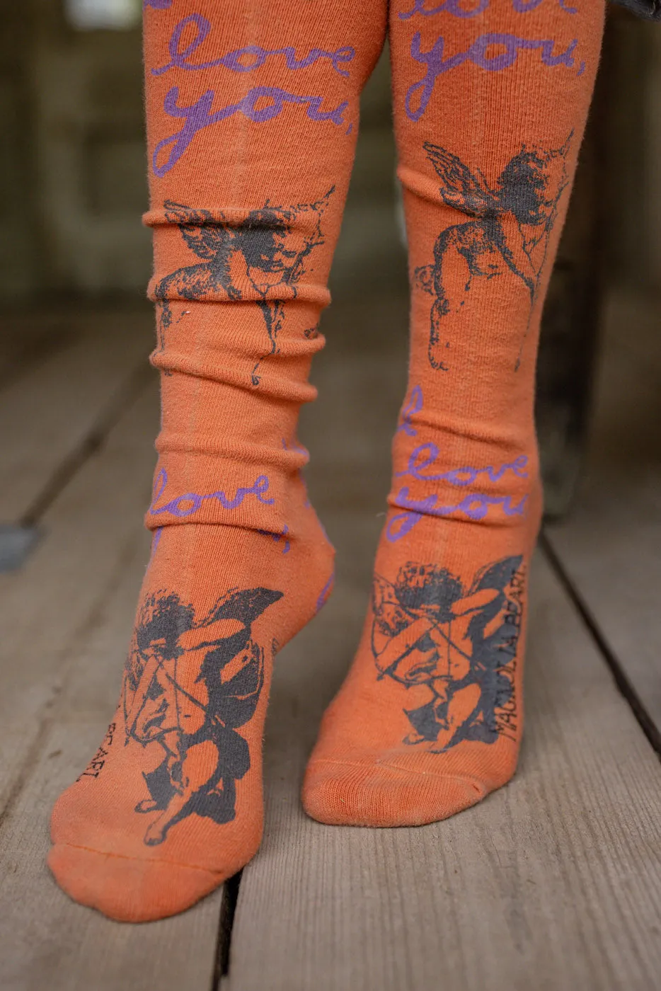 I Love You OTK Socks sold by Magnolia Pearl product image thumbnail 5