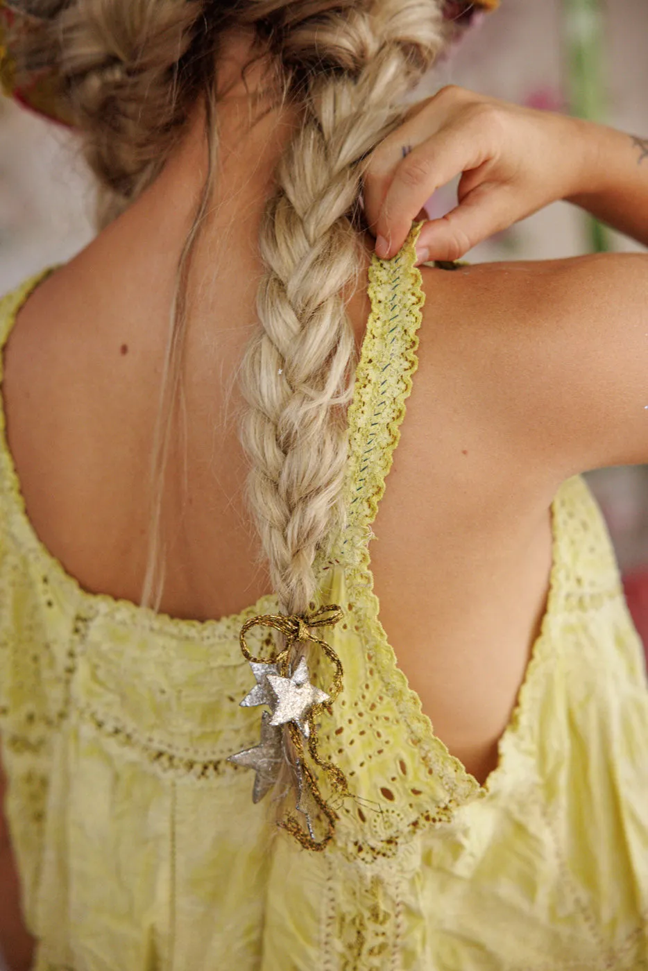 Eyelet Clementine Tank sold by Magnolia Pearl product image thumbnail 5