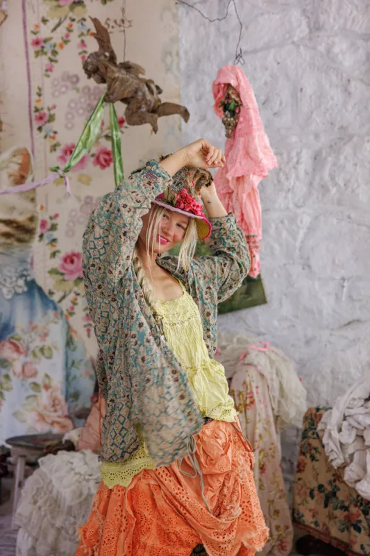 Patchwork Adison Workshirt sold by Magnolia Pearl