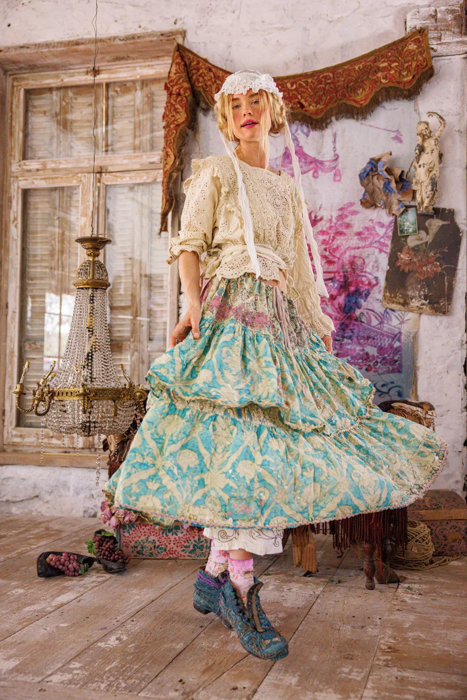 Layered Lucca Skirt sold by Magnolia Pearl