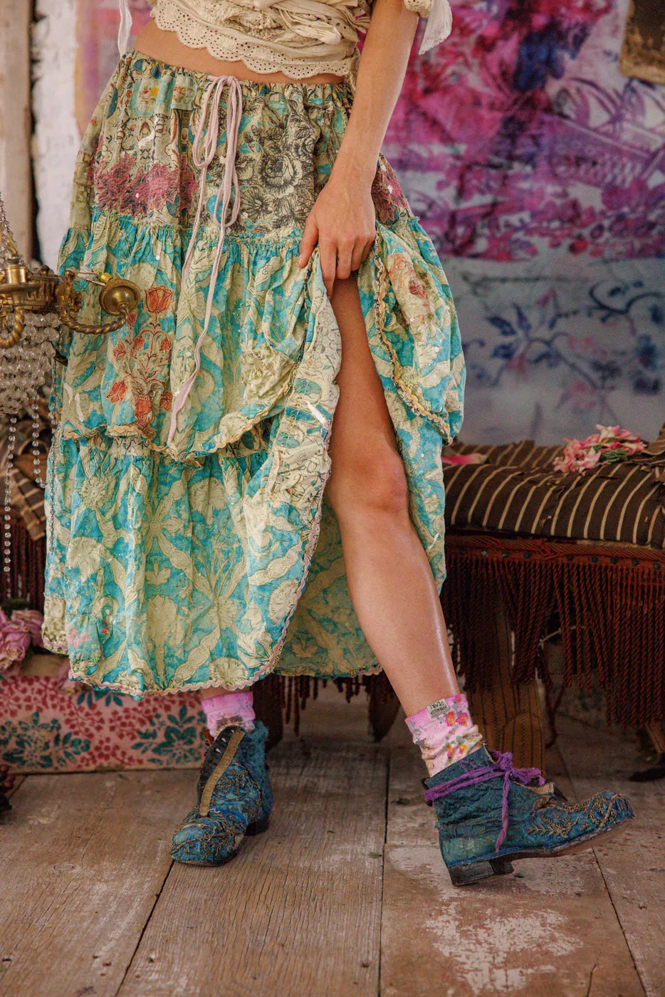 Layered Lucca Skirt sold by Magnolia Pearl product image thumbnail 3