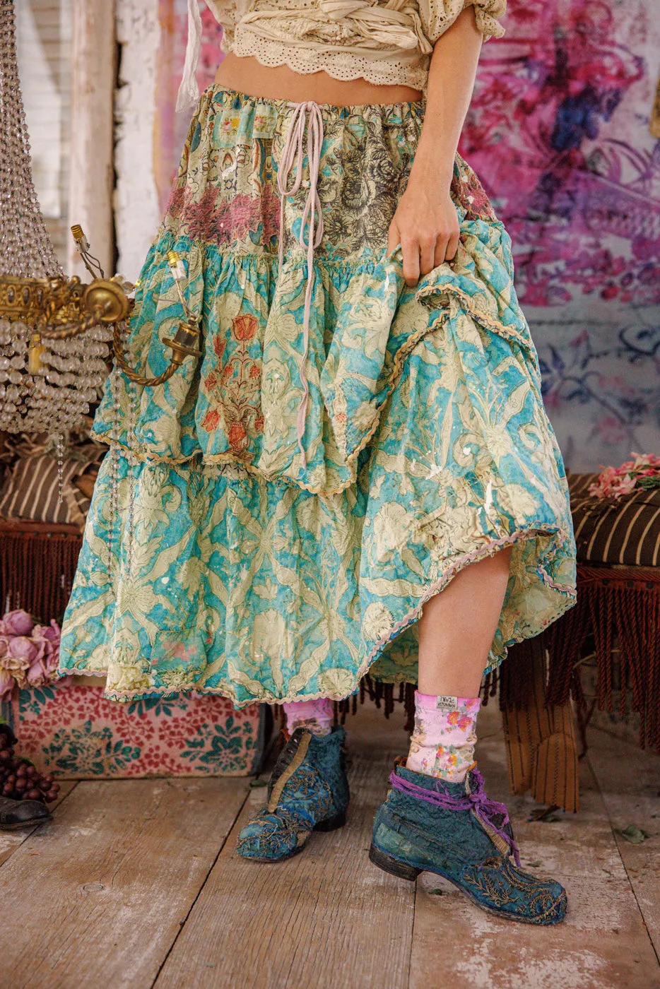 Layered Lucca Skirt sold by Magnolia Pearl product image thumbnail 4