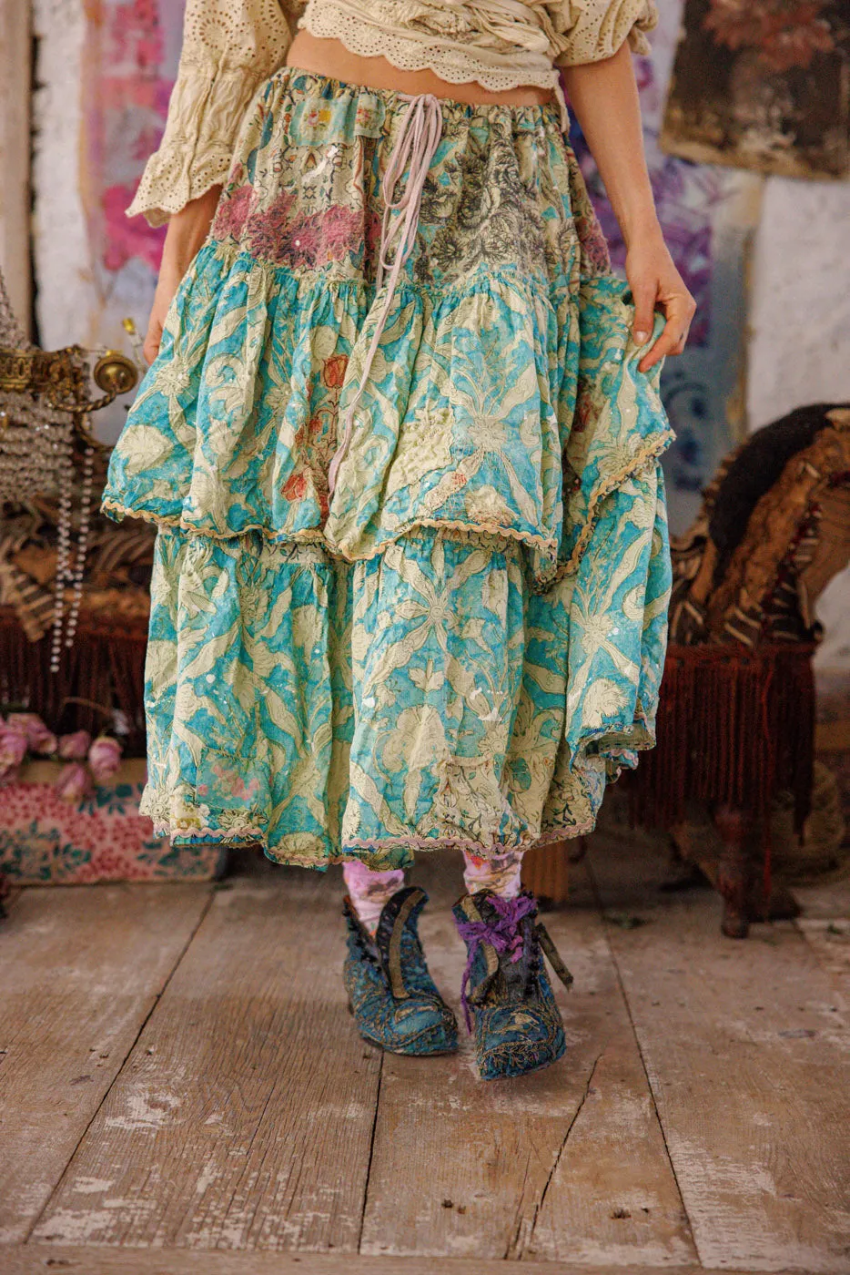 Layered Lucca Skirt sold by Magnolia Pearl product image thumbnail 2