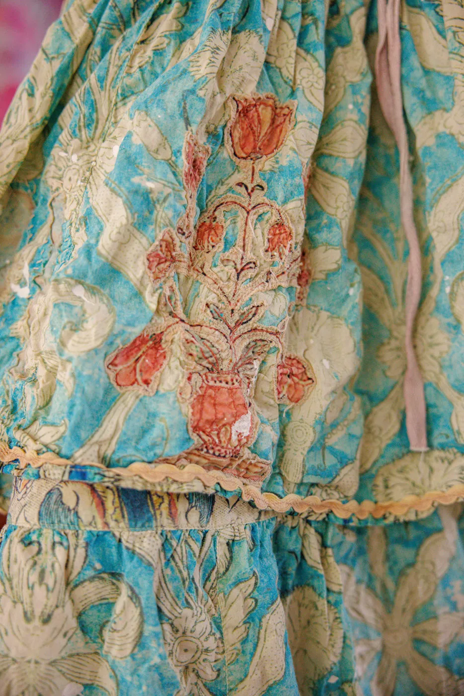 Layered Lucca Skirt sold by Magnolia Pearl product image thumbnail 5