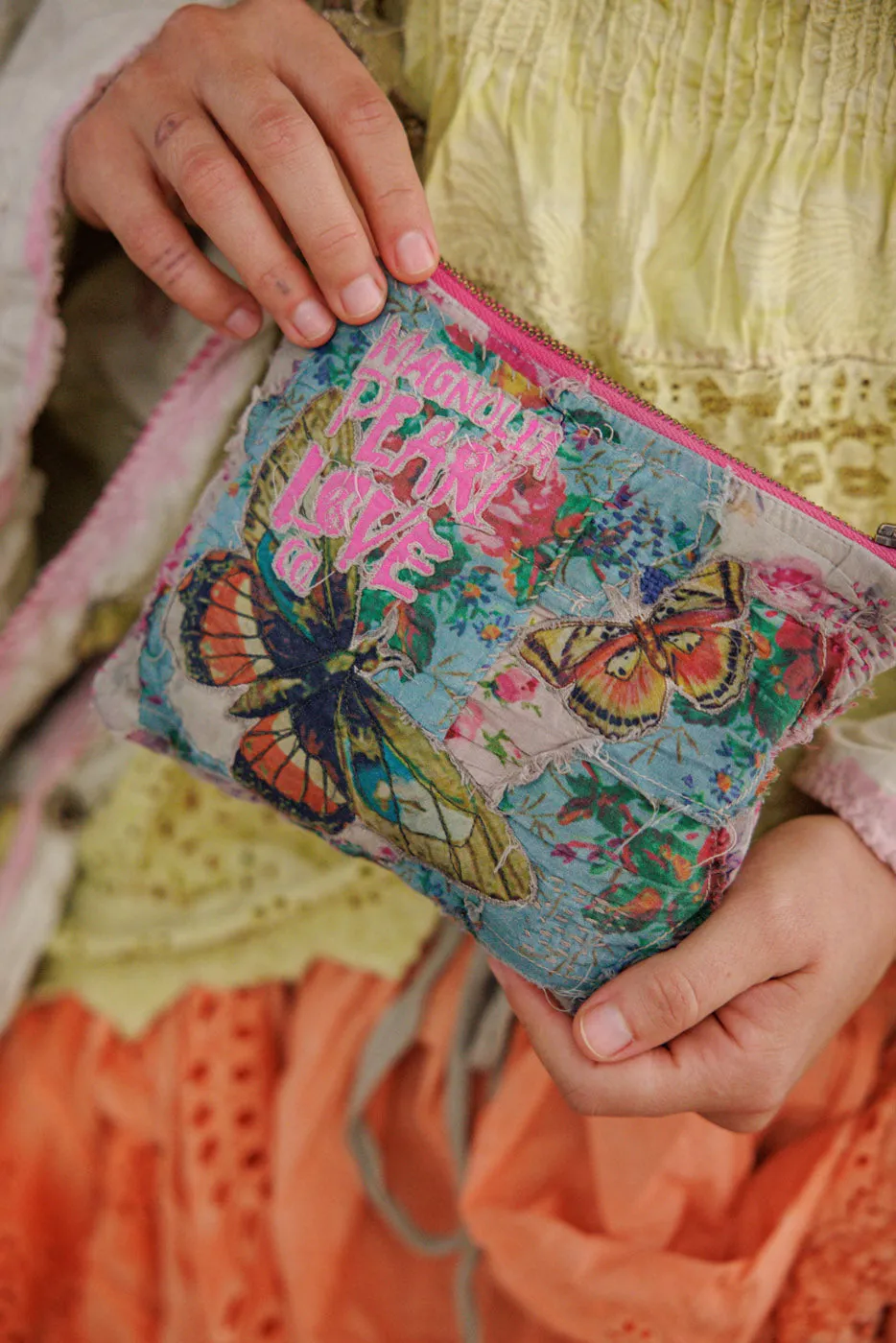 Prairie Clover Coin Pouch sold by Magnolia Pearl product image thumbnail 4