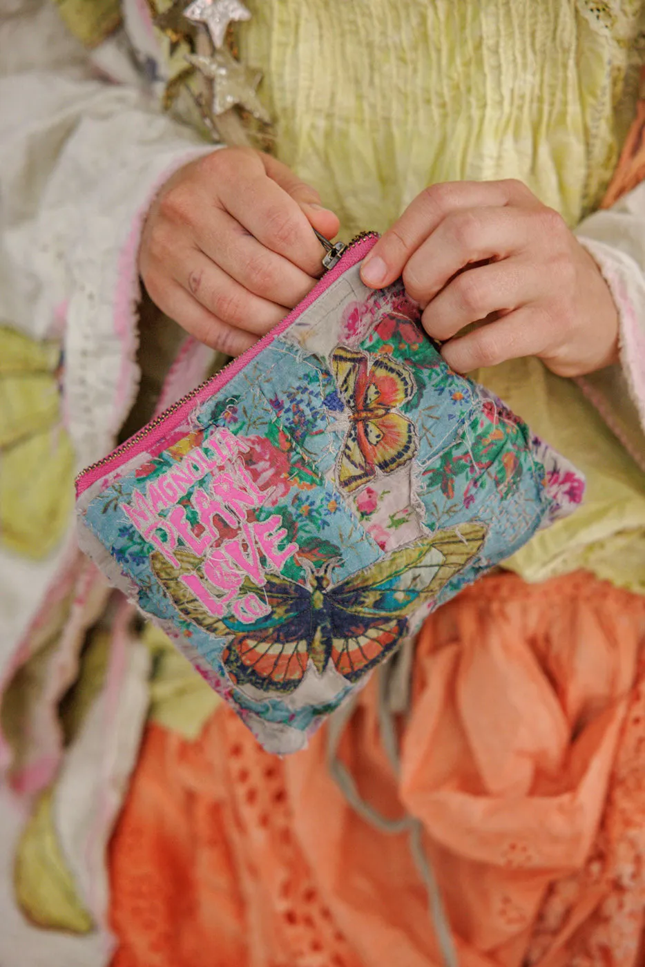 Prairie Clover Coin Pouch sold by Magnolia Pearl product image thumbnail 3