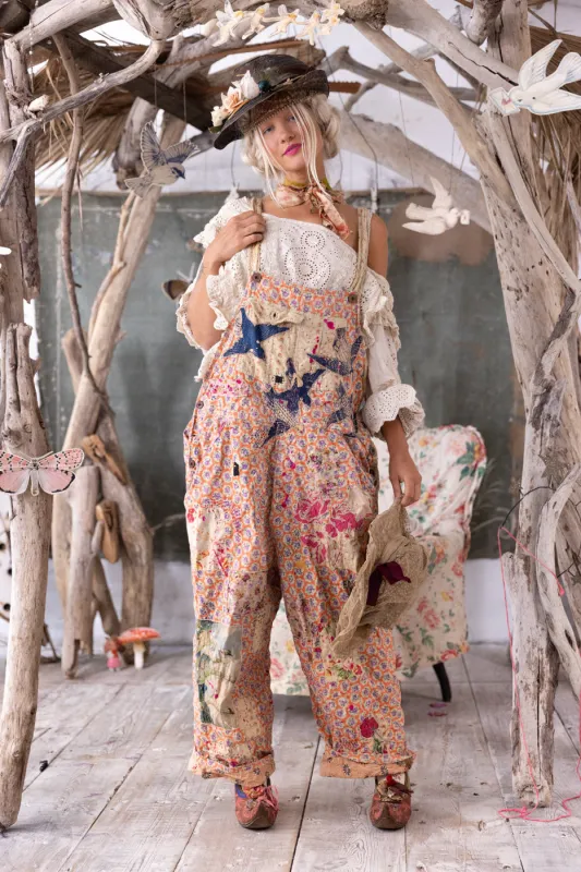 Appliqué Love Overalls sold by Magnolia Pearl