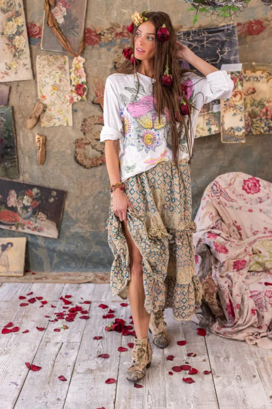 Pissarro Skirt made by Magnolia Pearl