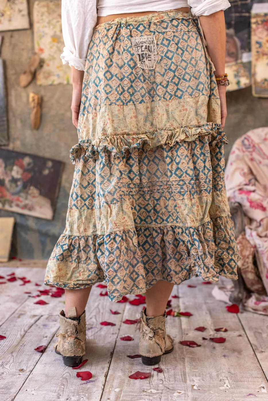 Pissarro Skirt sold by Magnolia Pearl product image thumbnail 5