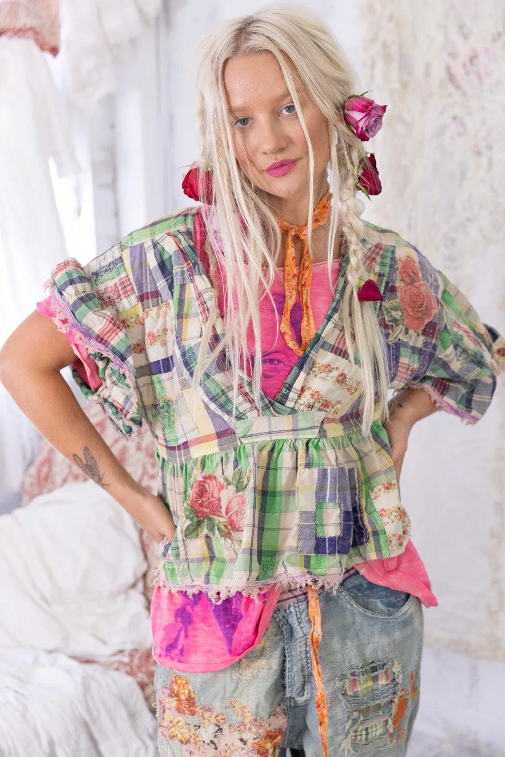 Dear Liza Blouse sold by Magnolia Pearl product image thumbnail 2