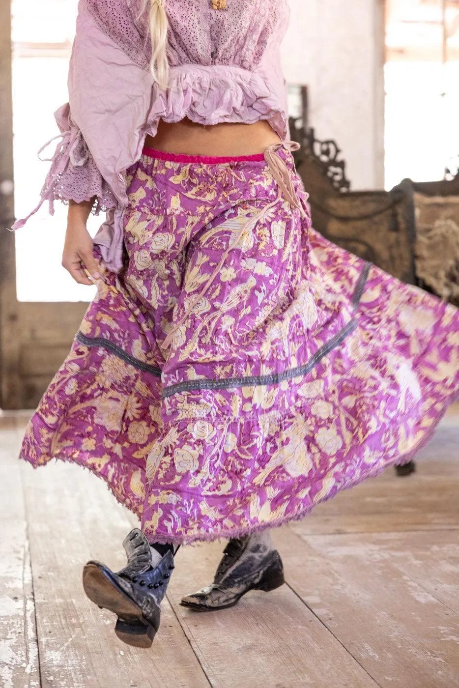 Nepali Peasant Skirt sold by Magnolia Pearl product image thumbnail 3