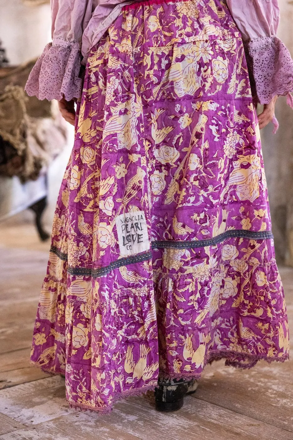 Nepali Peasant Skirt sold by Magnolia Pearl product image thumbnail 5