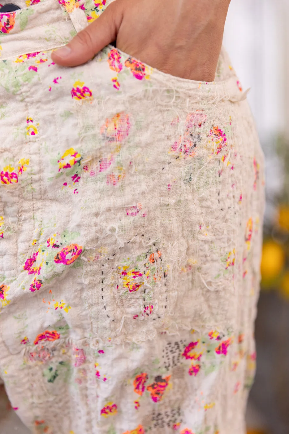 Cotton Linen Miner Pants sold by Magnolia Pearl product image thumbnail 5