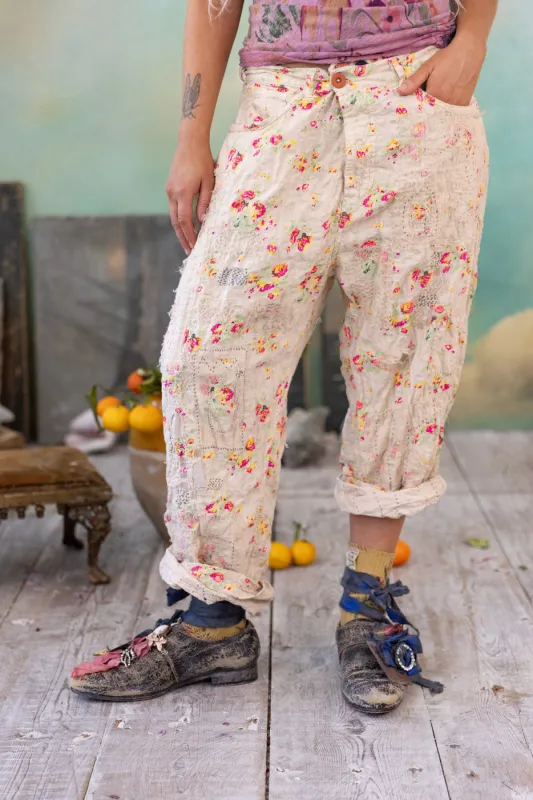 Cotton Linen Miner Pants sold by Magnolia Pearl