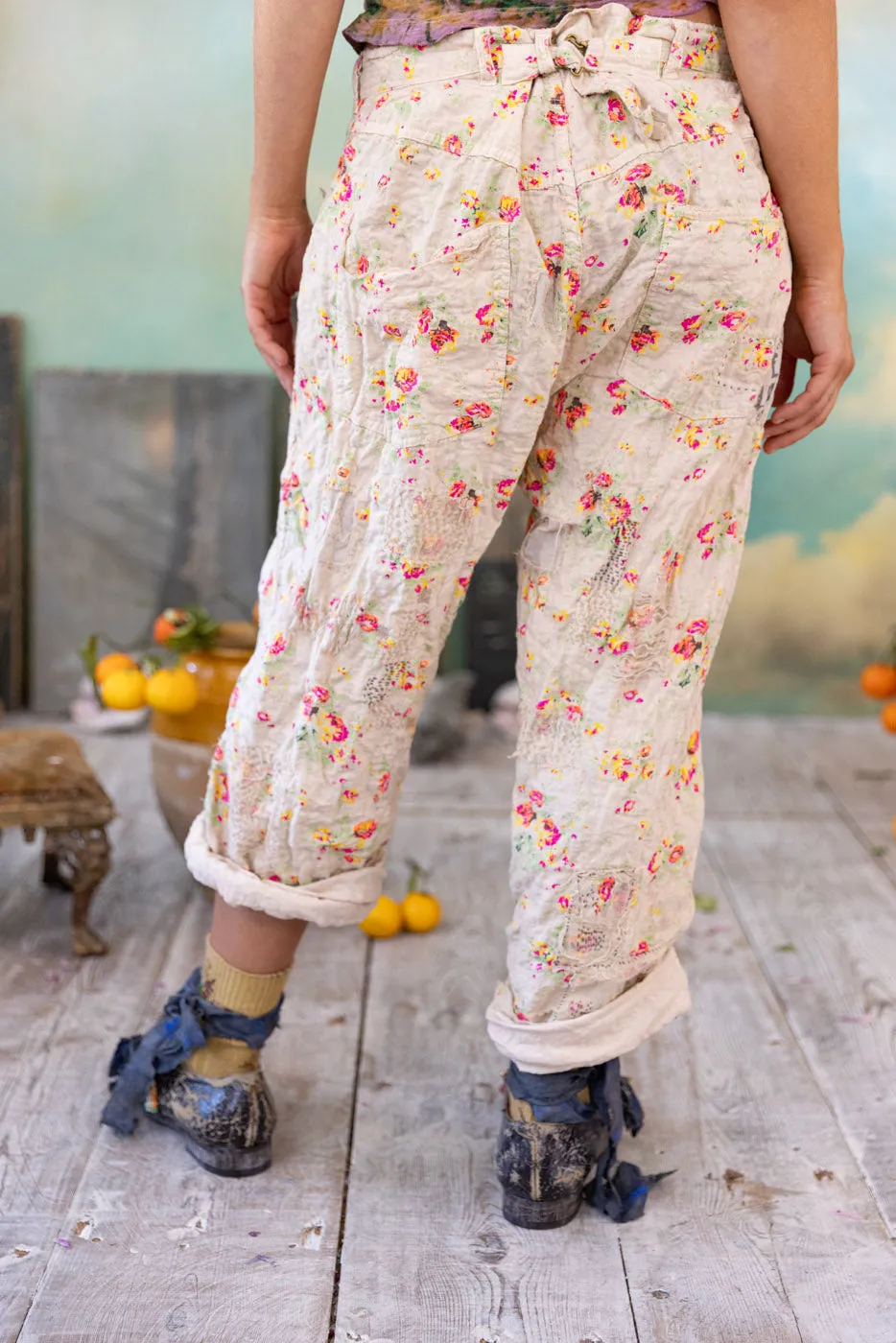 Cotton Linen Miner Pants sold by Magnolia Pearl product image thumbnail 3