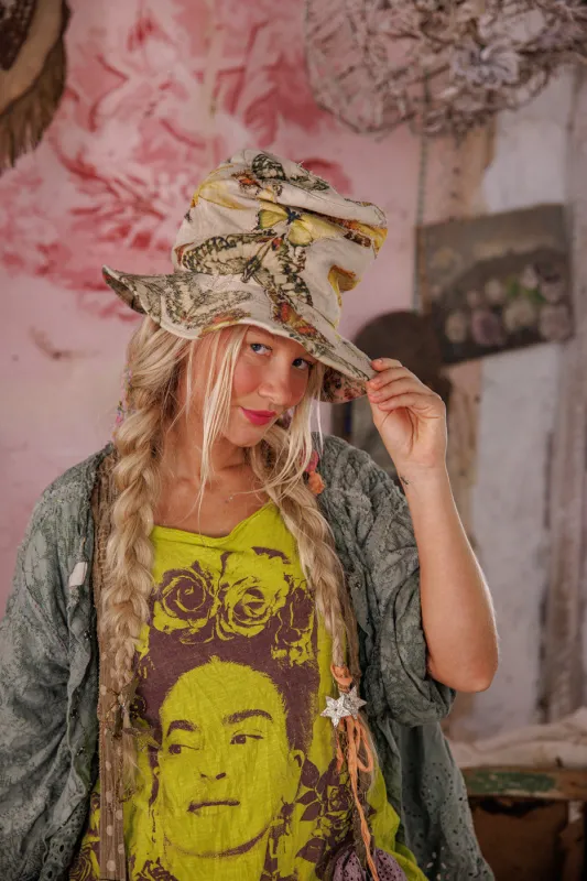 Butterfly Appliqué Hat sold by Magnolia Pearl