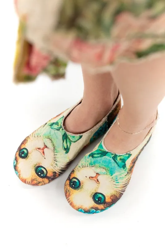 Birchy Cleo Caravan Shoes made by Magnolia Pearl