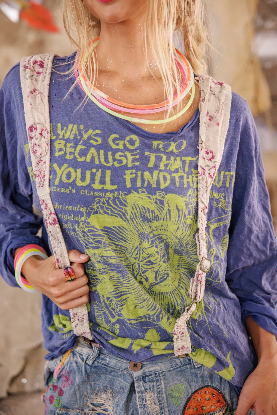 Shae Suspenders sold by Magnolia Pearl product image thumbnail 2